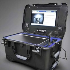 Valise de visionnage et/ou enregistrement "SERVICAM" en format 21"