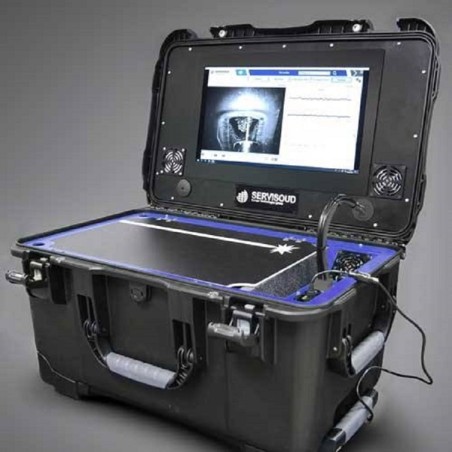 Valise de visionnage et/ou enregistrement "SERVICAM" en format 21"