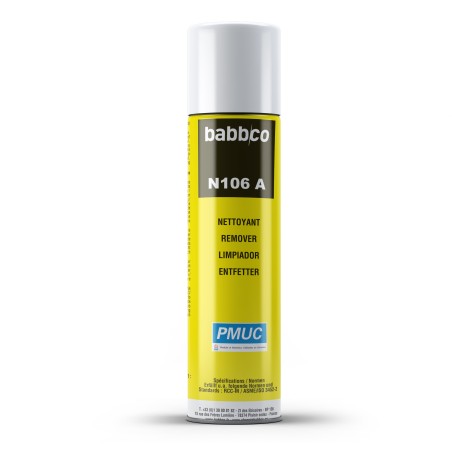 Nettoyant N106A 300ml en aérosol PMUC
