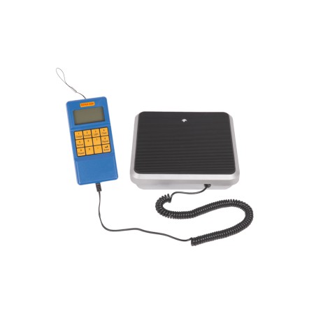 Balance charge 100 Kg sur socle 