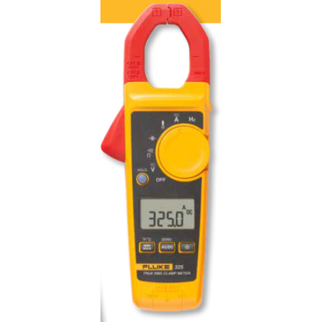 Pince ampermétrique multimètre FLUKE 325 AC/DC 400 A ( étalonnée)