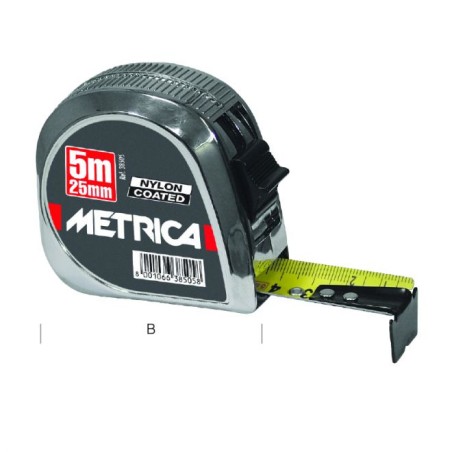 Mesure roulante 10 mètres x 25 mm