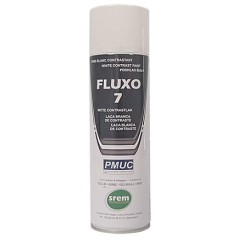 Fond blanc contrastant FLUXO 7 PMUC en aérosol de 500 ml