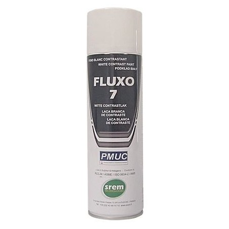 Fond blanc contrastant FLUXO 7 PMUC en aérosol de 500 ml