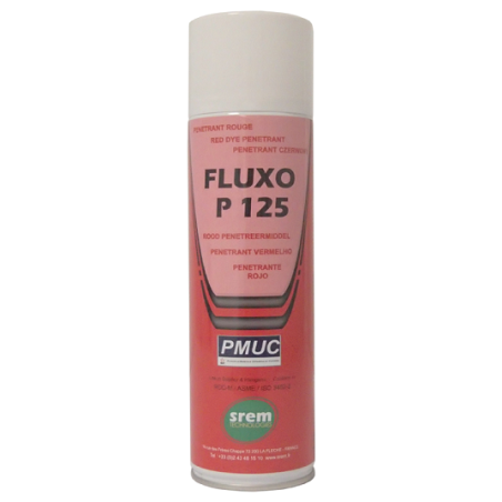 Pénétrant FLUXO P125 PMUC en aérosol de 500 ml