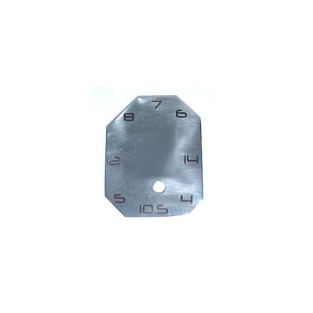Calibre de soudeur en INOX artisanal 4-14 mm