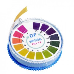 Papier PH 1-14 en rouleau de 5 mètres