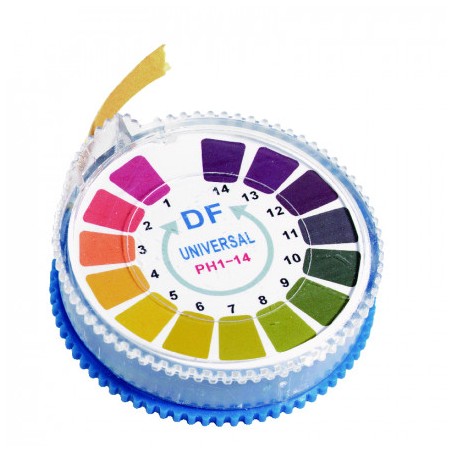 Papier PH 1-14 en rouleau de 5 mètres