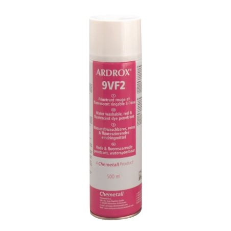Pénétrant 9VF2 PMUC rouge en aérosol de 400 ml