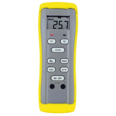 Thermomètre thermocouple de -50 à +1300°C