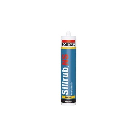 Silicone pour sanitaire neutre SILIRUB NS incolore (haute qualité)