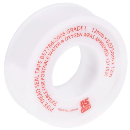 Teflon rouleau PTFE 12x12x0,075 mm
