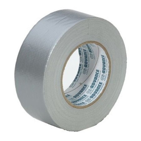 Adhésif toile argent 50mm x 50m