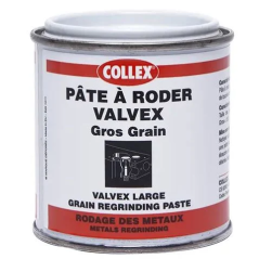 Pâte à roder VALVEX grain gros 120 en boîte de 200 grs