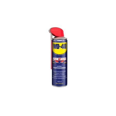 Dégrippant lubrifiant WD40 en 500 ml