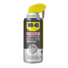 Lubrifiant sec PTFE WD40 en 400 ml