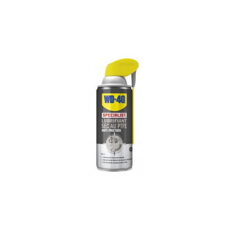 Lubrifiant sec PTFE WD40 en 400 ml