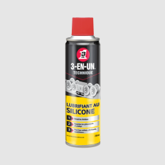 Lubrifiant au silicone 3 en 1 en 250 ml (WD40)