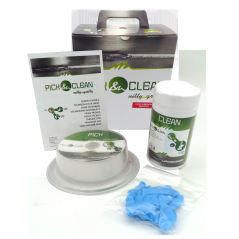 Kit lingettes PICK & CLEAN décapantes et neutralisantes