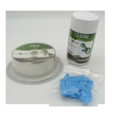 Kit lingettes PICK & CLEAN décapantes et neutralisantes