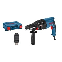 Perforateur BOSCH SDS+ GBH 2-26 avec mandrin et adaptateur