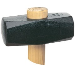 Masse couple manche en frêne de 3 kgs