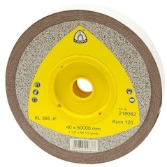 Rouleau d'atelier KL385JF 40 x 25000 grain 320