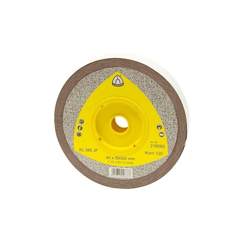 Rouleau d'atelier KL385JF 40 x 25000 grain 80