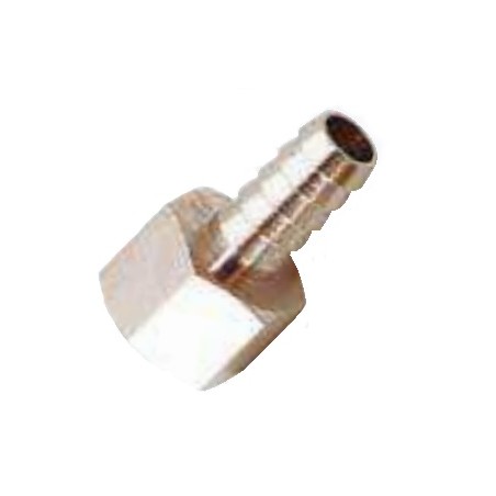 Douille cannelée femelle cylindrique 1/4