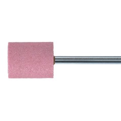 Meule sur tige cylindrique 20 x 25 ZY2025/6 grain 30