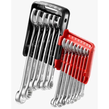 Etui pocket de 12 clés mixtes de 7 à 19 (440.JP12A)