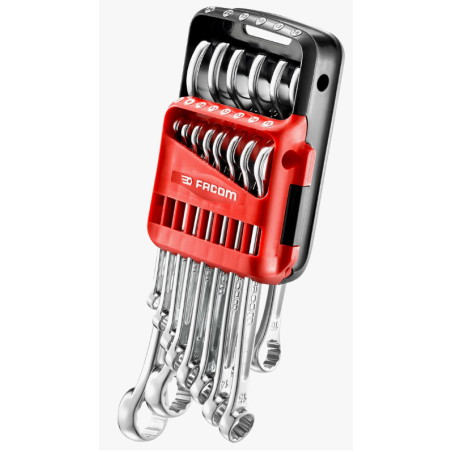 Etui pocket de 12 clés mixtes de 7 à 19 (440.JP12A)