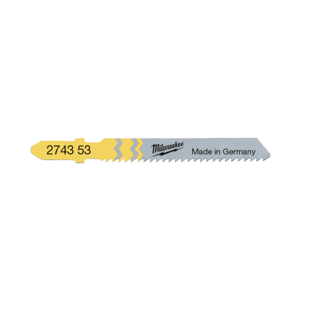 Lame de scie sauteuse pour PVC et BOIS 50mm (par 5)