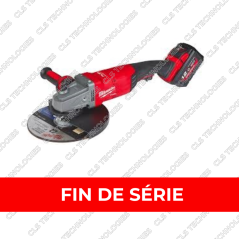 Jusqu'à épuisement du stock: Meuleuse 230 M18 FUEL 18V / 12Ah - FLAG230XPDB-121C