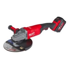 Jusqu'à épuisement du stock: Meuleuse 230 M18 FUEL 18V / 12Ah - FLAG230XPDB-121C