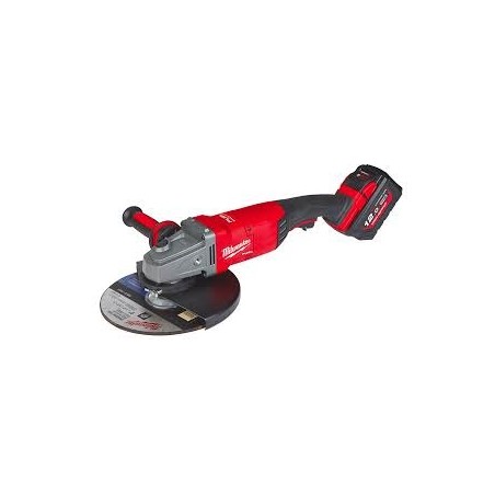Jusqu'à épuisement du stock: Meuleuse 230 M18 FUEL 18V / 12Ah - FLAG230XPDB-121C