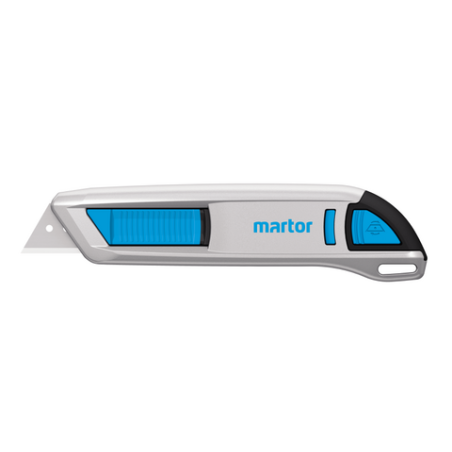 Cutter SECUNORM 500 avec lame auto-rétractable de 19 mm