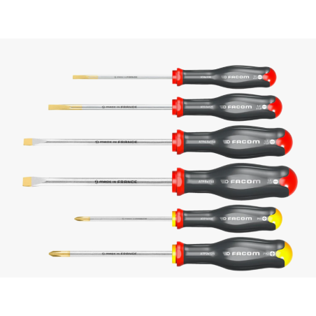 Jeu de 6 tournevis PROTWIST (ATP.J6)