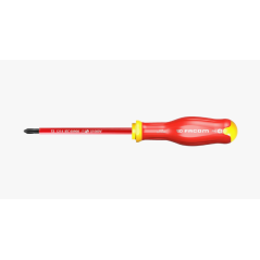 Tournevis isolé 1000V pour vis cruciformes 0x75 mm