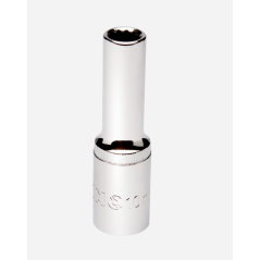 Douille longue 1/2" 12 pans de 19 à 24