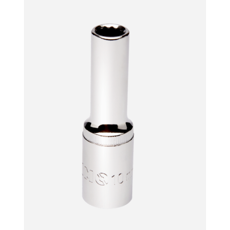 Douille longue 1/2" 12 pans de 19 à 24