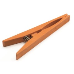 Pince orange de fixation pour nappe isolante