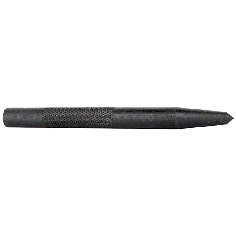 Pointeau moleté bruni diamètre 6 mm