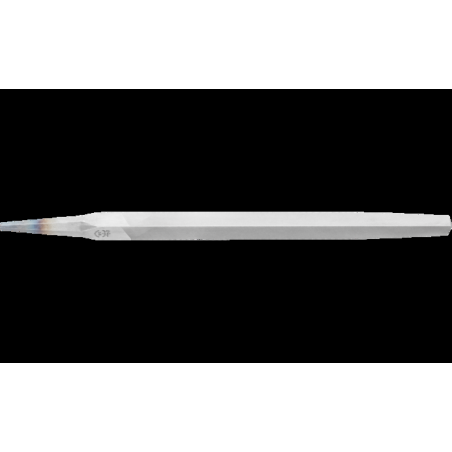 Lime mi douce triangulaire de 150 mm taille 2