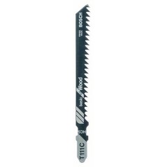 Lame de scie sauteuse 100 mm T 111 C pour bois tendre (4-50mm) lot de 5