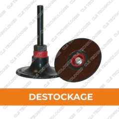 Jusqu'à épuisement du stock: Plateau support pour disque à changement rapide diamètre 76 QMC 555