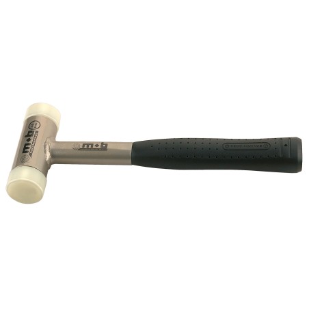 Maillet anti-rebond avec embout interchangeable de diamètre 40 mm