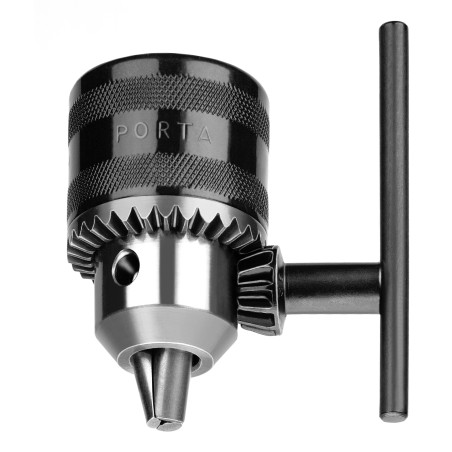Mandrin à clé serrage 1.5-13 mm montage 1/2" x 20 pour perceuse portative.