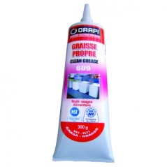 Graisse universelle transparente (alimentaire) tube de 200gr
