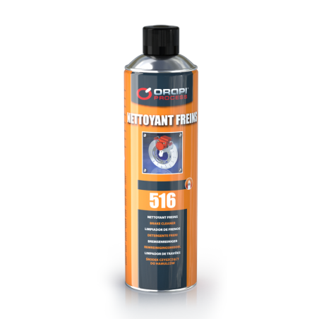 Nettoyant frein 1516A en aérosol de 400ml